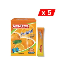 Altıncezve Tek İçimlik Portakal Aromalı İçecek Tozu 5'li 40 x 1.5 G