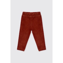 Kız Bebek Fitilli Kiremit Pantolon Çok Renkli 2421GB12016