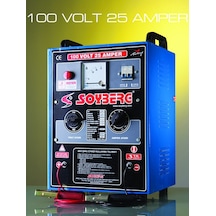 Soyberg 125 Akü Şarj Cihazı 100v 25a 8 Akülük