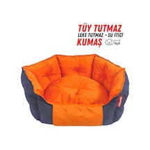 Xpermate Biscuit Tüy Tutmaz Kedi Köpek Yatağı 60 x 55 x 28 CM