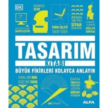 Tasarım Kitabı Ciltli & Büyük Fikirleri Kolayca Anlayın / Ko...