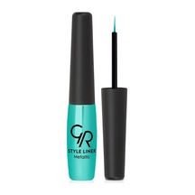Metalik Mavi Eyeliner - Style Liner Metallic Eyeliner No: 18 Diğer