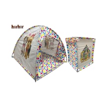 Abbie Hırhır Oyun Çadırı K. İkili Sepetli Bzi Çok Renkli