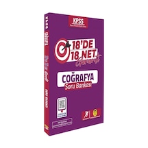 KPSS Coğrafya 18 de 18 Net Garanti Soru Bankası Video Çözümlü- Tasarı Akademi
