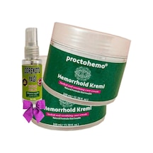 Proctohemo Cream 100 Ml X 2 Adet + Çörek Otu Yağı 30 Ml