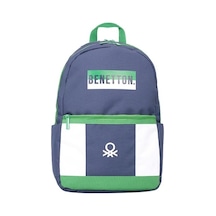 Benetton Over-q Okul Sırt Çantası 2 Bölmeli 04281