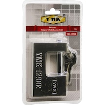 90mm Gri Kayar Milli Asma Kilit Go-53-vice 03649