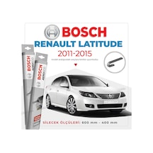 Renault Latitude Muz Silecek Takımı 2011-2015 Bosch Aeroeco