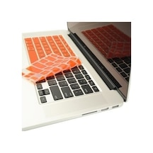 GubisiStore Abd-turuncu-kapak-15 Bar A1707 A1990-dizüstü Abd/ab Klavye Kapağı Macbook Uyumlu Air 11 Hava 13 Pro Retina Doku