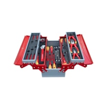İzeltaş 8420 Elektrikçi Takım Çantası 5 Gözlü 45 Parça – 8420005046