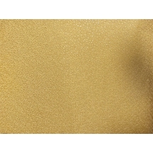 Brode Desen Altın Renk Suni Deri Kumaş Döşemelik Çantalık 1 Metre