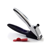 1149 Temizleyicili Sarımsak Ezici/dilimleyici, Siyah Çok Renkli