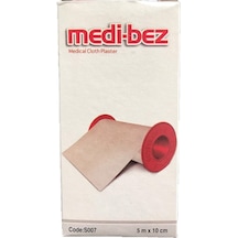 Medi-bez Flaster Bez 10 CM x 5 M 5 Adet