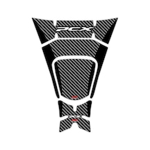 GP Kompozit Honda PCX 125 / 150 2018-2020 Uyumlu Tank Pad Siyah