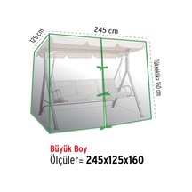 Homaks Salıncak Koruma Örtüsü 245x125x160