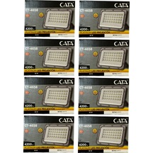 Cata Ct-4658 50w 6500k Beyaz Işık Led Projektör 8 Adet