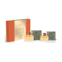 Roma Uomo Edt 125 Ml Set Amber