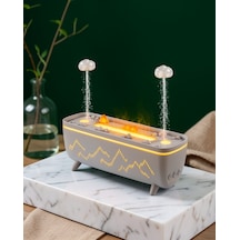 Hava Nemlendirici Yağmur Damlası Efekti 280 Ml Uzaktan Kumandalı Led Işıklı