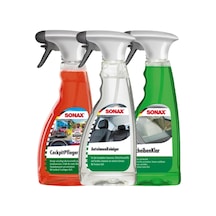 Sonax Kumaş Döşeme Araç Detaylı İç Temizleme Seti (Eko)