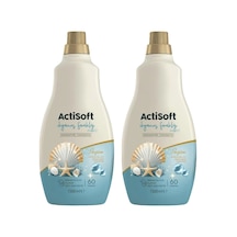 Actisoft Yumuşatıcı Okyanus Ferahlığı 2 X 1500 Ml 2'li Set