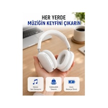 400 Mah Bataryalı Kablosuz Kulaklık Bt 5.0, Müzik & Görüşme Yeni Nesil Standart