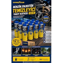 Goodyear Goodyear 12'li Benzin Enjektör Temizleyici Yakıt Katkısı 300 Ml