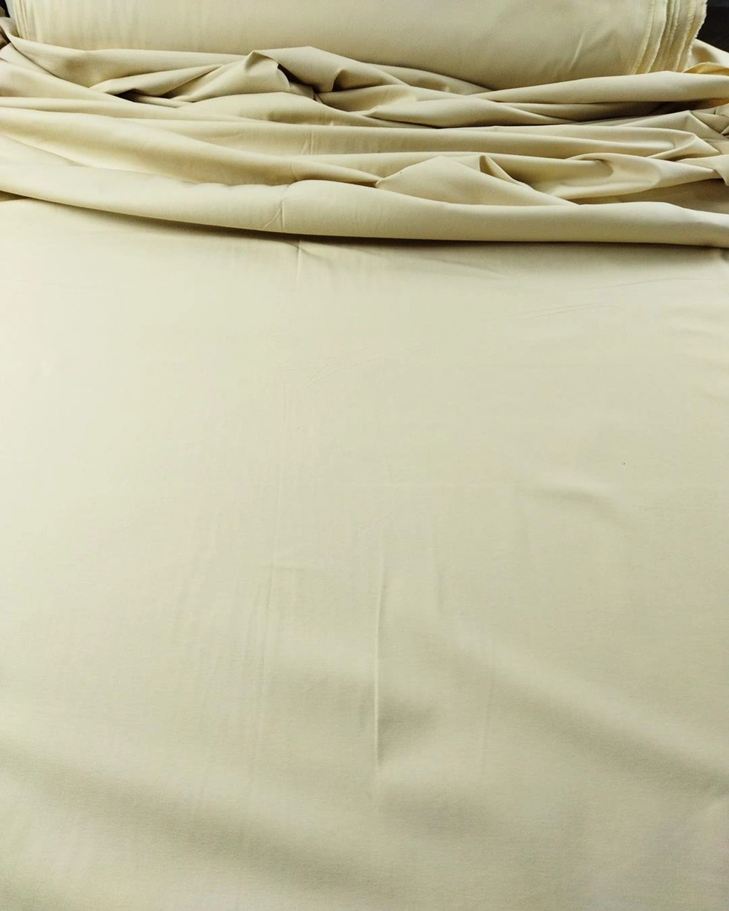 Gabardin Trençkotluk Esnek Krem Renkte En: 135 Cm-1645 Renkli