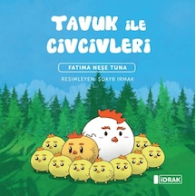Tavuk İle Civcivleri - Qhdh-613494