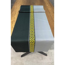 Şeritli Modern Runner 40x140 Cm Renkli