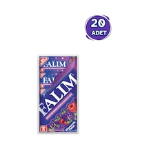 Falım 5'li Orman Meyveleri Aromalı Sakız 35 Gr - 20 Adet