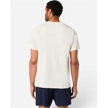 Asics Asıcs Logo Graphıc Tee Erkek Bej Kısa Kollu Tshirt 2031f334-100
