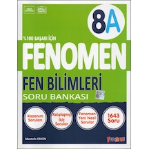 Fenomen 8. Sınıf Fen Bilimleri 8a