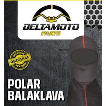 Delta Polar Balaklava Siyah Çok Renkli