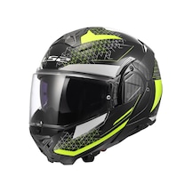Ls2 Advant 2 Astral Neon Sarı Kask Sarı