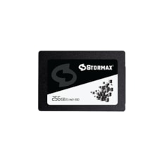 Stormax Black 256 GB 2.5" SATA3 SSD 550/530 (SMX-SSD30BLCK/256G)