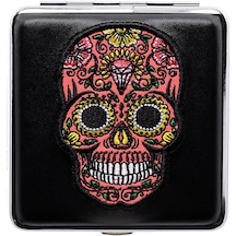 Atomic German Skull Kurukafa Patch Deri Kısa Sig. Tab Akasısı Tur