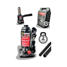 Germany Style Grmpro 2 Ton Kapasiteli Şişe Kriko Çanta Tipi Krik