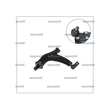Peugeot 306 1993-2001 Salıncak Sol 16mm