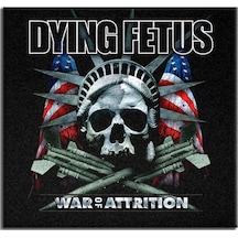 Beam Dijital Dying Fetus War Of Attrition Albüm Arma Peç Patch Yama