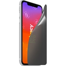 Apple Uyumlu   iPhone Xr Privacypro Panzerfolyo Ekran Koruyucu