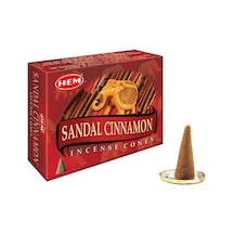 Sandal Cinnamon Cones