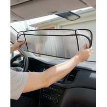 Uv Koruyucu Araç Güneşliği Metalize Reflektör Yüzey Xuczotogüneşlikkk-1-1 Diğer