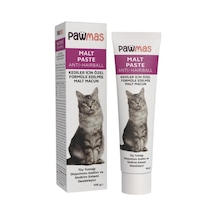 Pawmas Malt Paste Anti-hairball Kedi Macunu 100 Gr