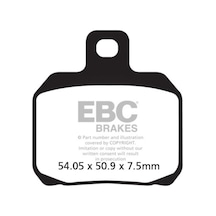 Ebc Fa266hh Ducatı 749,848, Monster Arka Fren Balatası