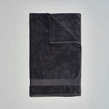 Premium Pamuk 85x150 Cm Banyo Havlusu Açık Gri