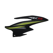 Rks Tnt125 Pro Depo Altı Yan Kapak Sol Mat Siyah