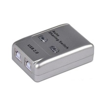 Fjgear Usb 2.0 Otomatik Paylaşım Anahtarı 2 Port Hub Adaptörü Switcher 2 Pc Yazıcı Için Usb Anahtarı Cihazları Desteği Windows