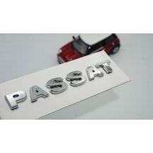 Volkswagen Passat Krom Bagaj Yazısı (545858918)