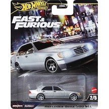 Hot Wheels Premium Mercedes-benz 500 Sel