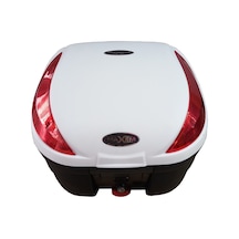 Motor Çantası Maxem Sl-35 35 Litre Sırtlıklı Beyaz